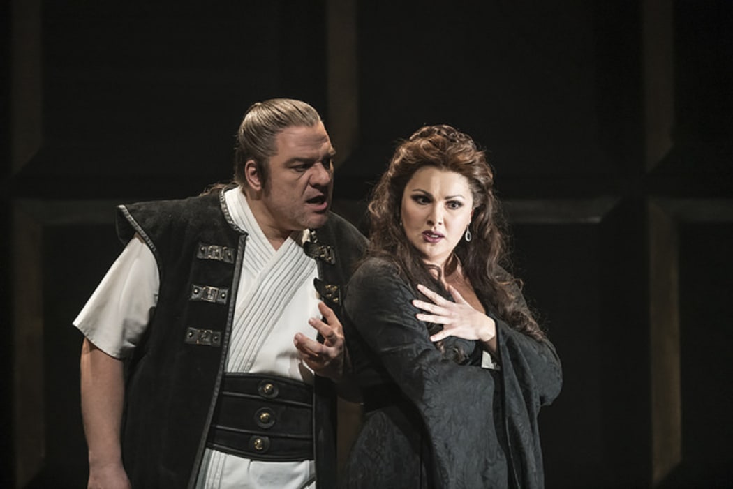 A scene from Macbeth at Royal Opera House Covent Garden