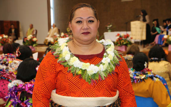 NZMA Manukau graduate, Mele Kulaea Taufa