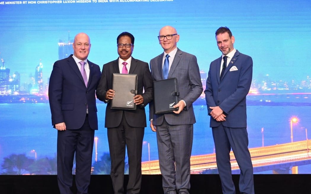 New Zealand and India sign a refreshed education cooperation arrangement during the Luxon’s recent trip to India.
