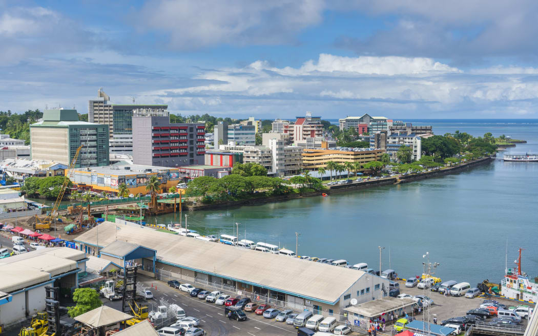 Suva, the capital of Fiji