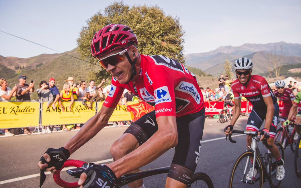 Chris Froome.
