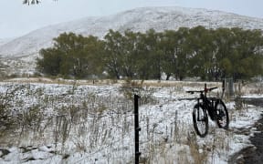 Early autumn snow at Molesworth Station