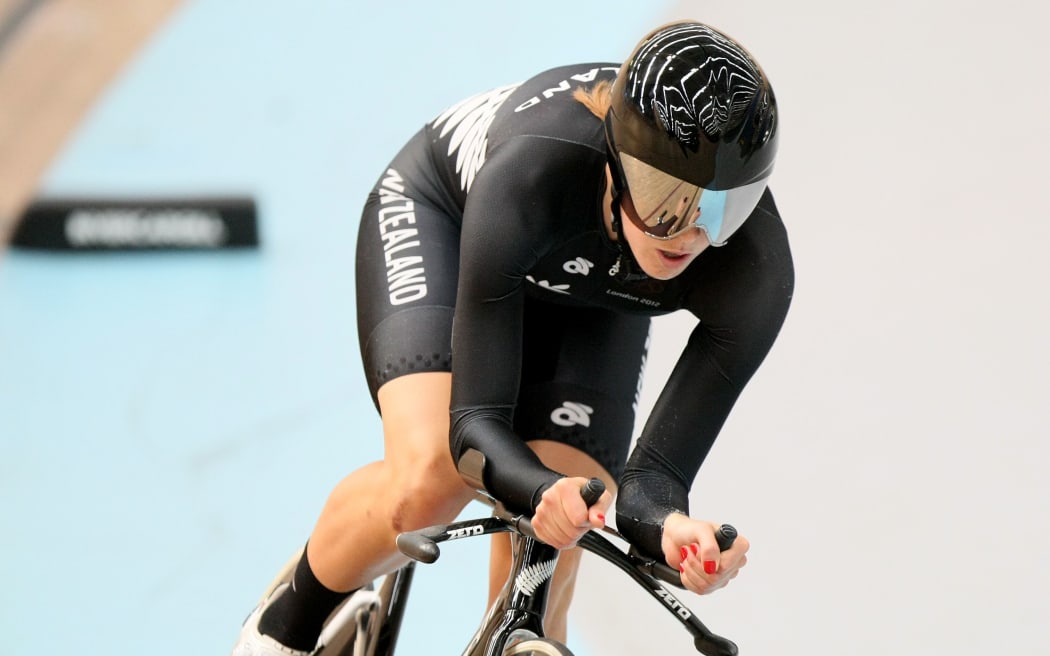 New Zealand cyclist Rushlee Buchanan.