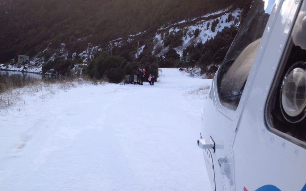 Kahurangi, where the group was trapped, is the country's second-largest national park.
