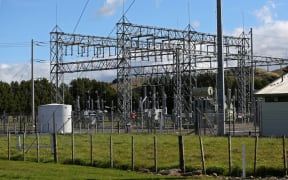 Electrical station in the Wairarapa.