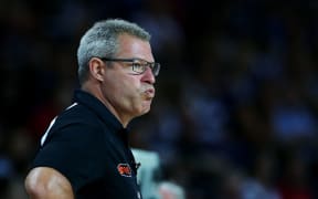 The New Zealand Breakers coach Dean Vickerman is not happy following his side's controversial loss to Melbourne United.