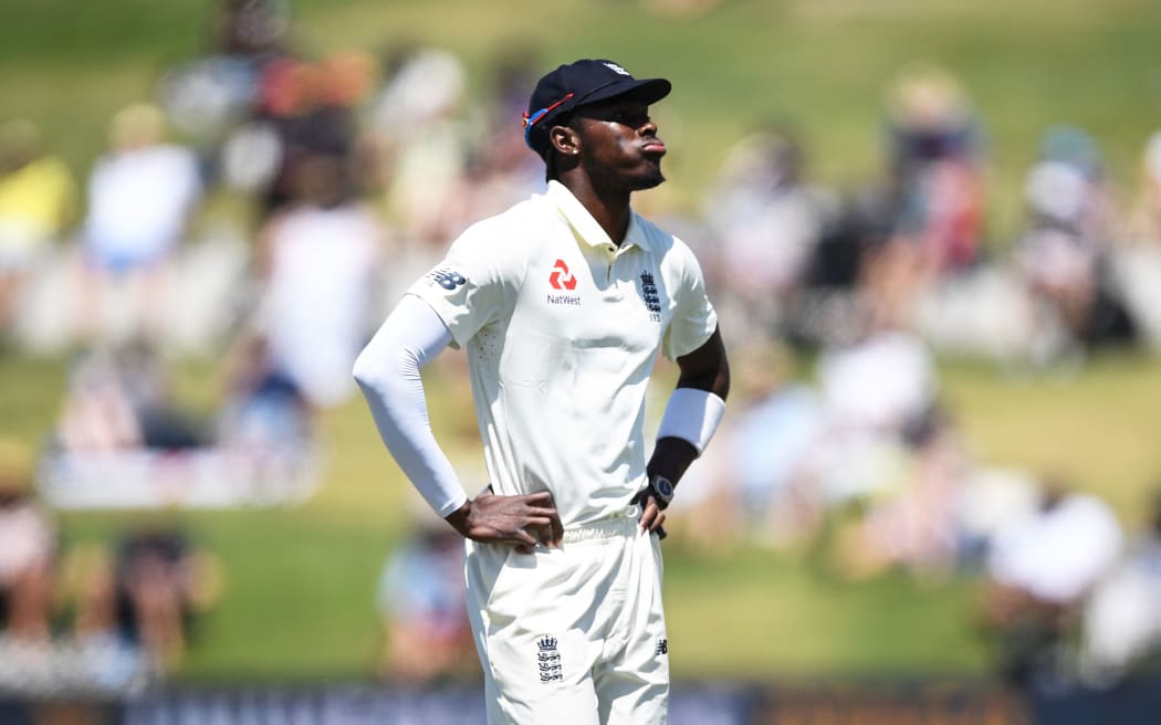 England cricketer Jofra Archer.