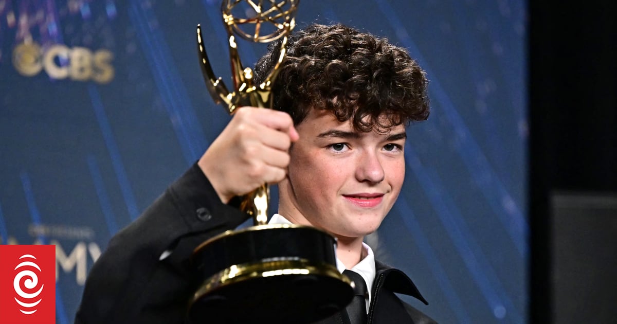 The select group of young Emmy winners
