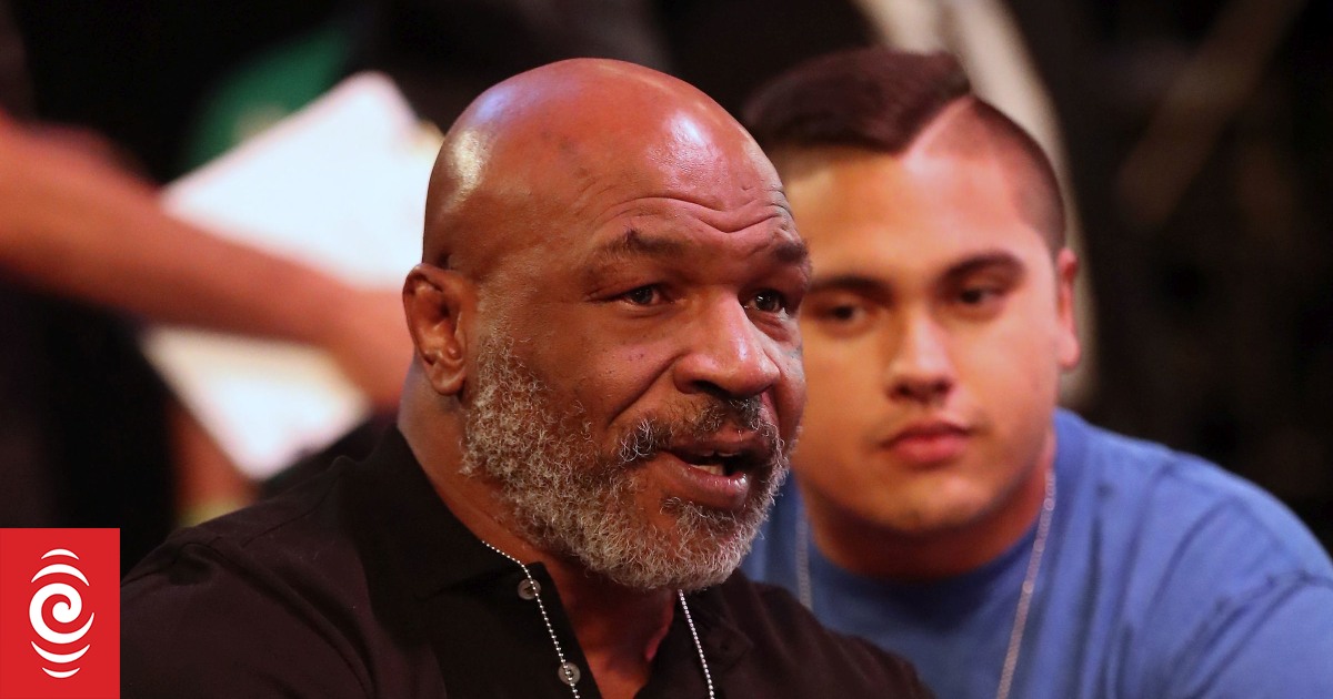 57-year-old Mike Tyson returning to the ring to face Jake Paul | RNZ News