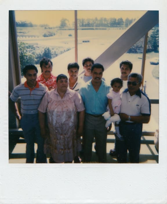 The Filipaina family.