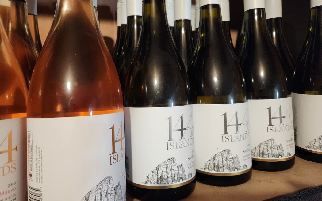The Bay of Islands is the inspiration for Jake Dromgool's wine label 144 Islands