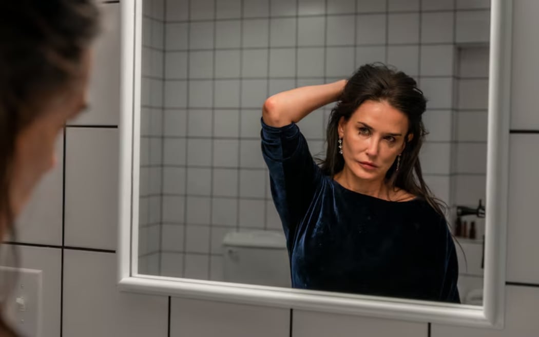 Demi Moore is the beating heart – and sinew, bone and tendon – of The Substance.
