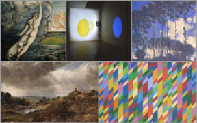 Images from the Tate exhibition coming to Auckland Art Gallery.