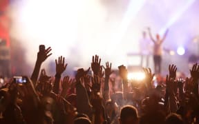 Police arrested 40 people at the festival.