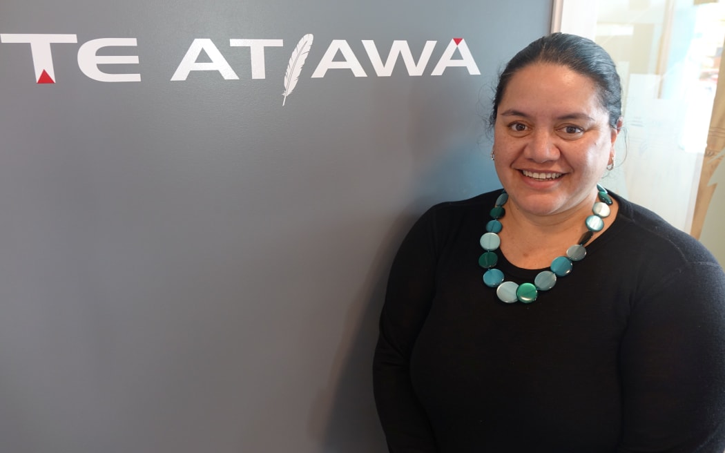Te Kotahitanga o Te Atiawa chair Liana Poutu.