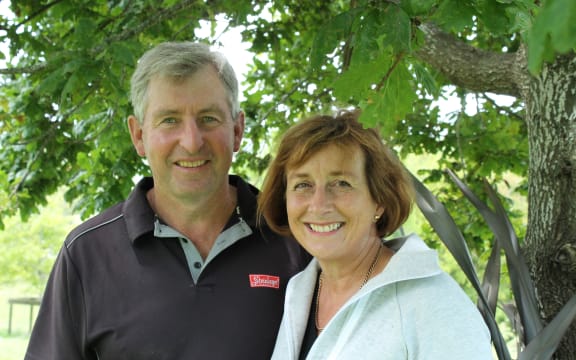 Richard and Dianne Kidd