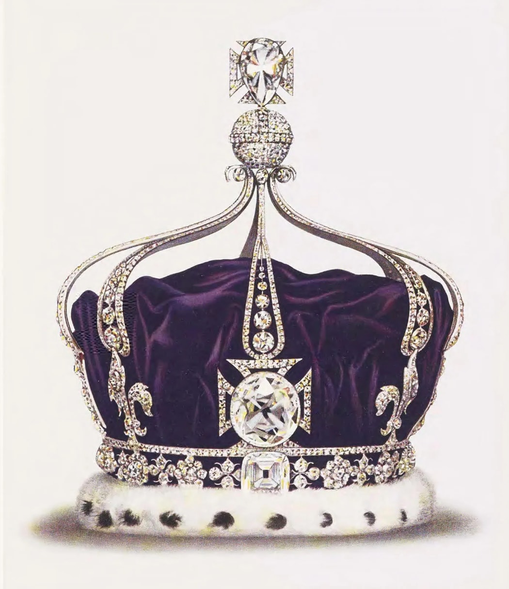 The Koh-i-noor diamond was placed in the centre of the Queen Mother's Crown in 1937.