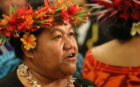 The Niue High Commissioner to New Zealand O'Love Jacobsen.
