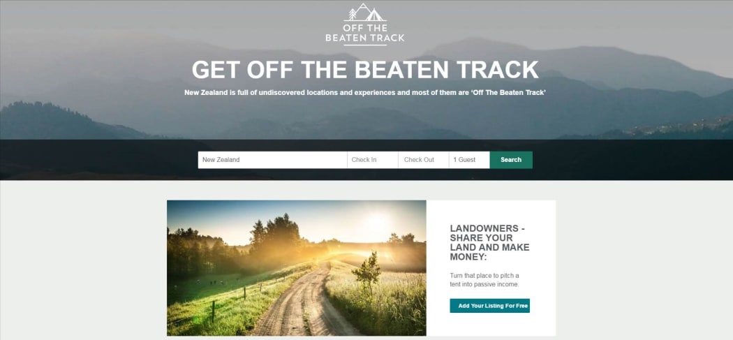 Off The Beaten Track screenshot