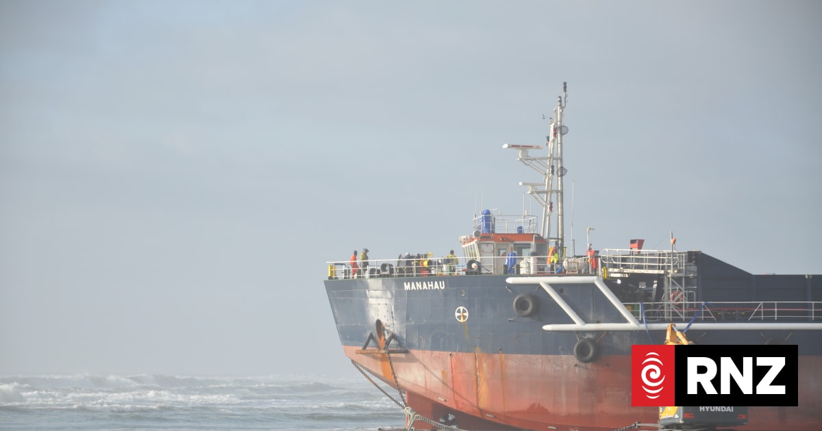 Manahau grounding could've been avoided, investigation finds | RNZ