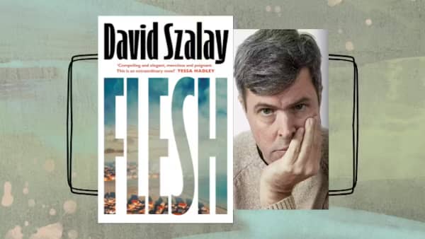 The Land in Winter by Andrew Miller - book and author photo