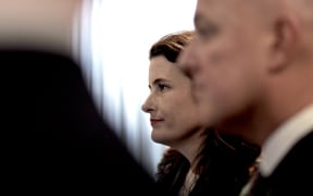 National Party election campaign trail in Auckland on 22 September 2023.