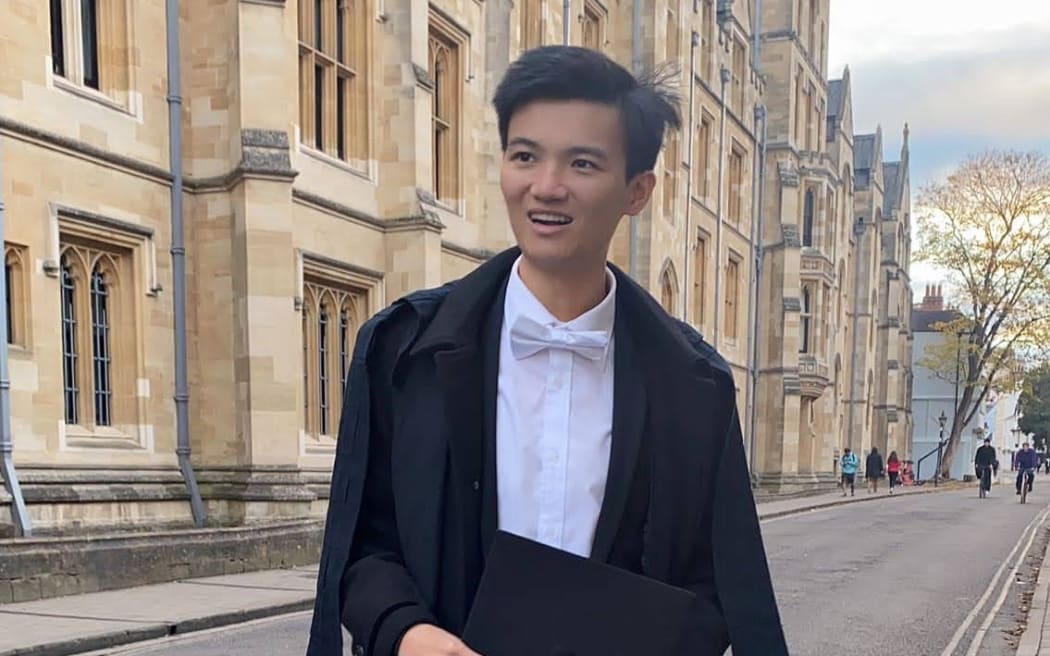 Tristan Pang at Oxford University