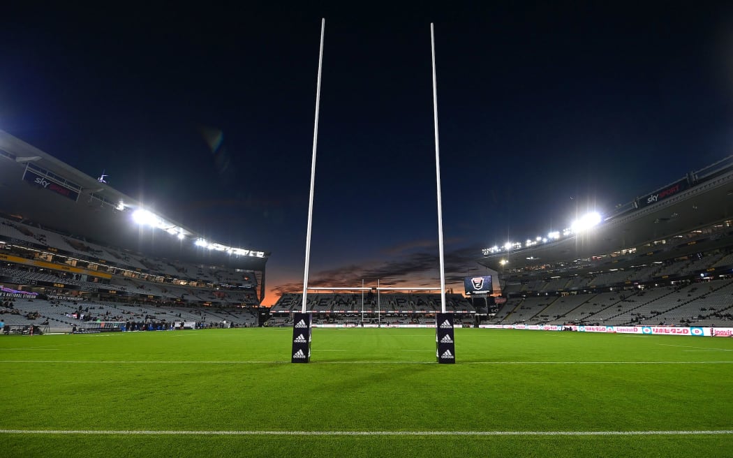 General view of Eden Park before the All Blacks v Ireland rugby Test.