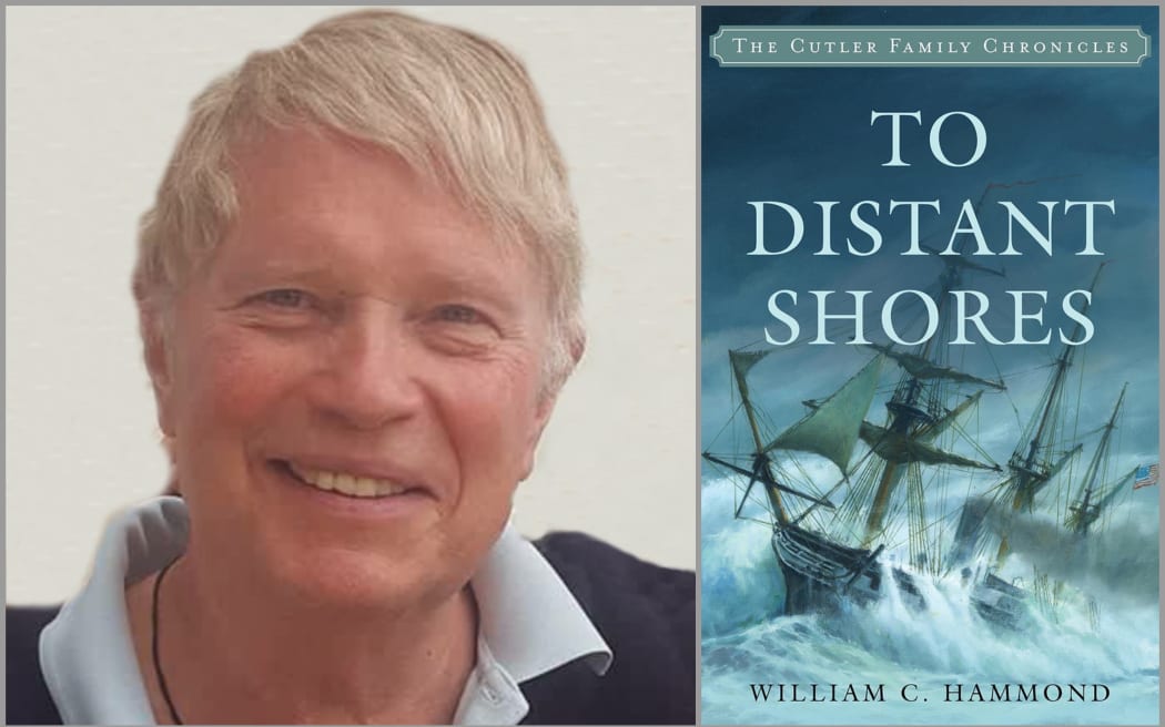 Bill Hammond, author photo. Book cover