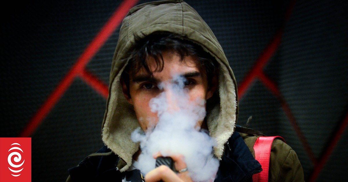 Christchurch vape retailers fined over underage sales RNZ News