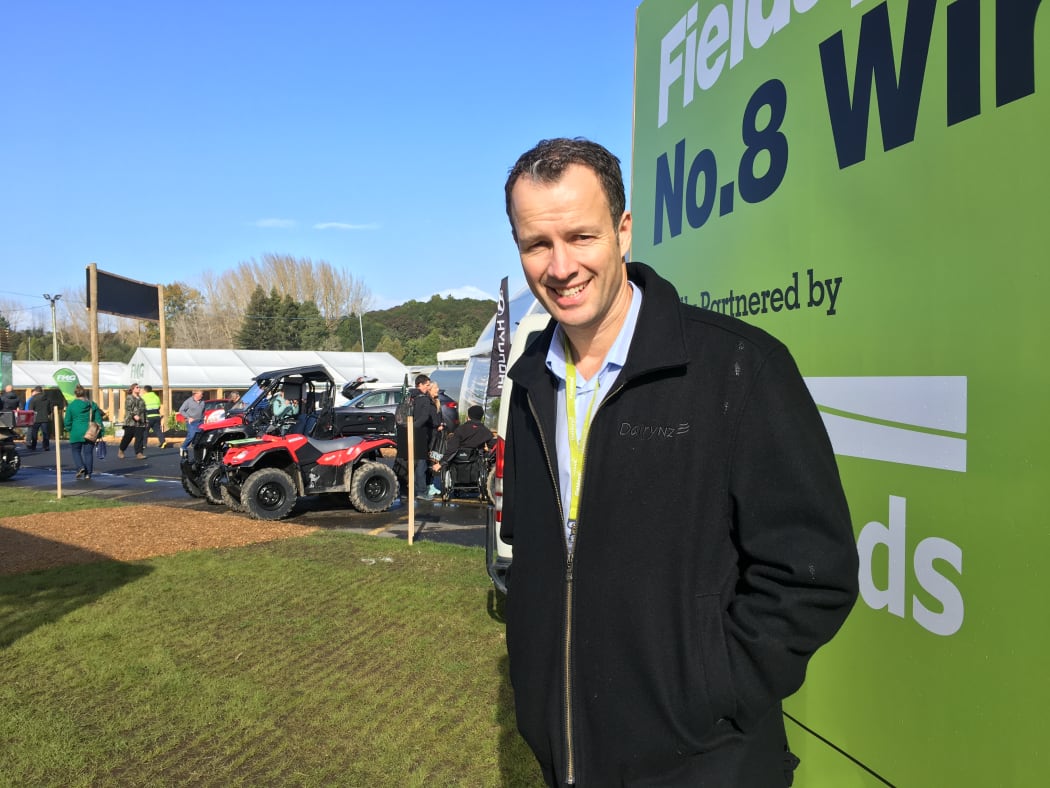 DairyNZ chief executive Tim Mackle.