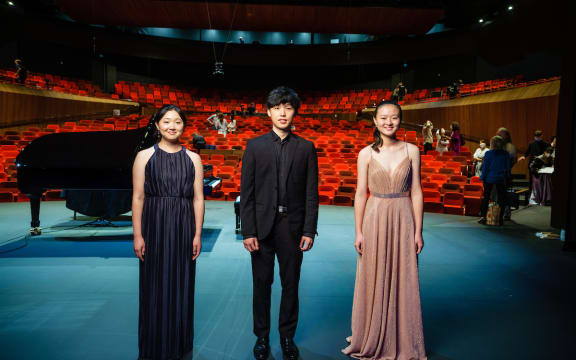 KiHei Lee, Hyein Kim, Christine Jeon