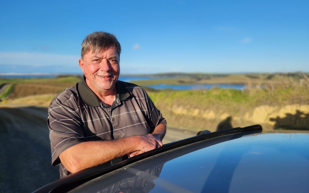 Barry Bouton, general manager of Pārengarenga Incorporation