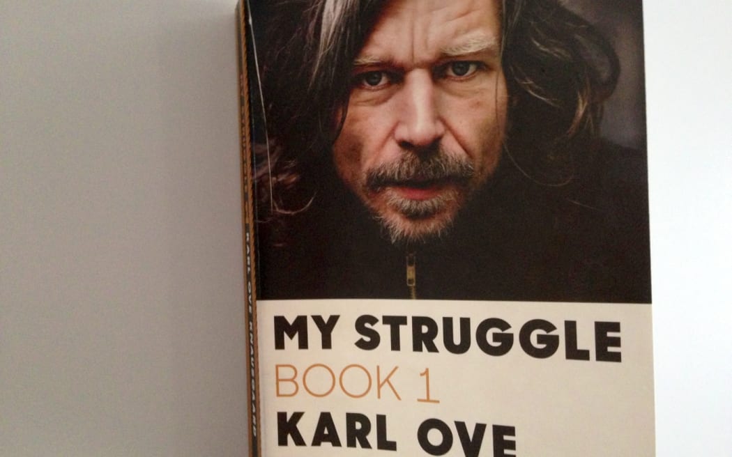Cover art from Karl Ove Knausgaard's book My Struggle