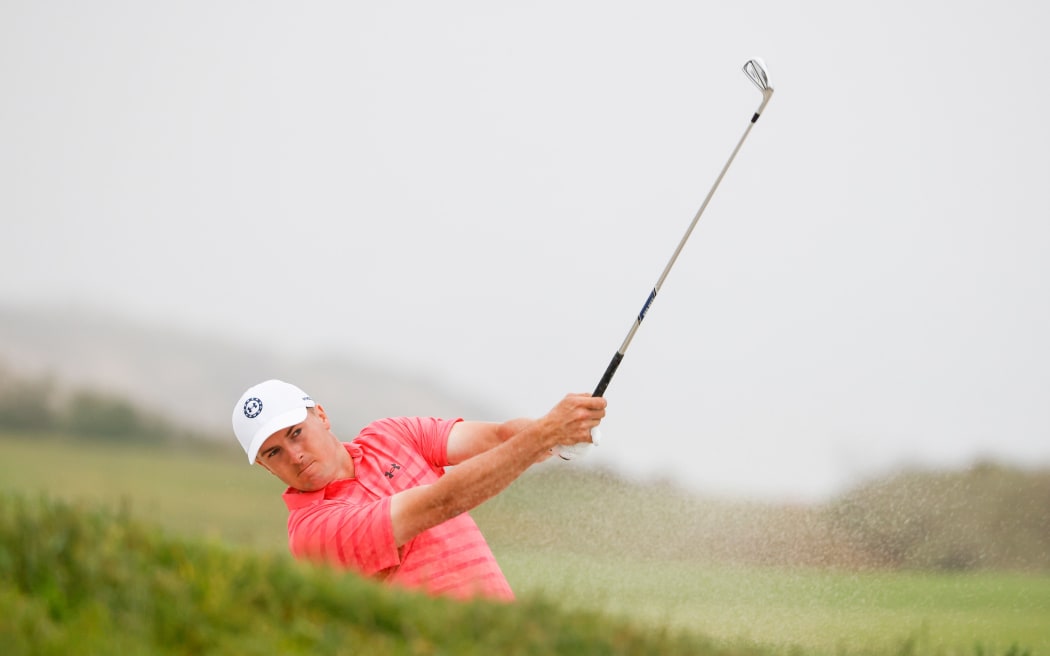 American golfer Jordan Spieth.