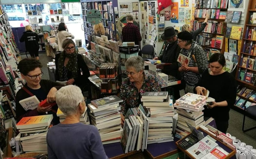 The Women's Bookshop in Ponsonby, Auckland, a member of the new BookHub platform.