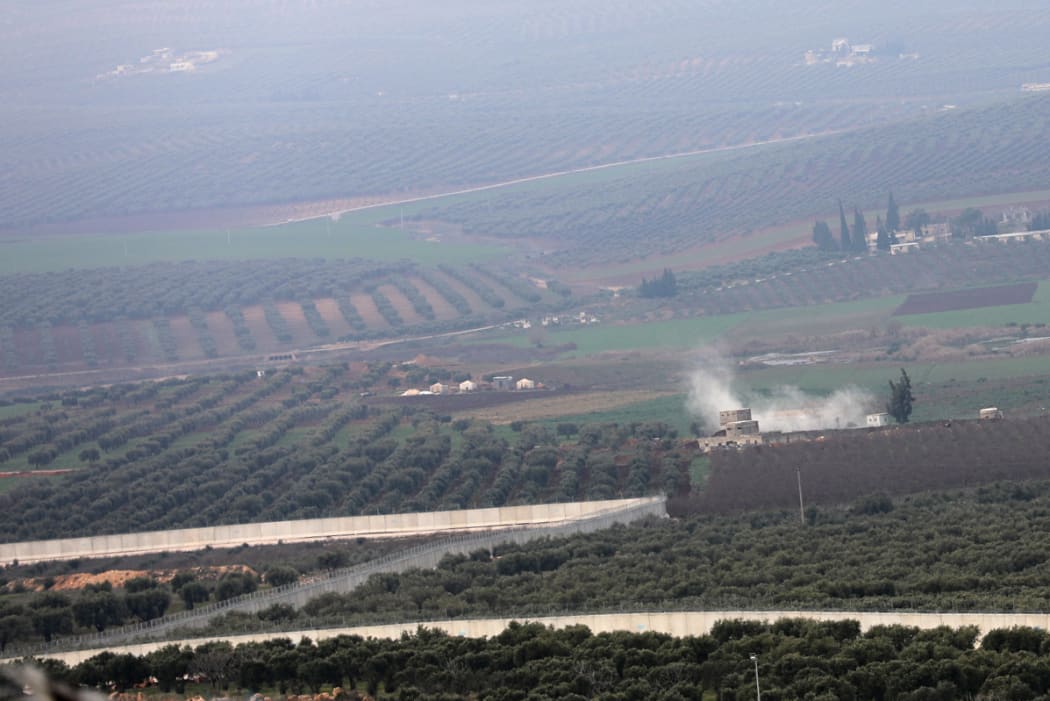 Turkey's military said it had hit 45 targets as part of an air and ground campaign