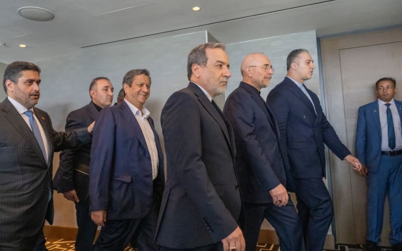 US, Iran at odds on nuclear inspections, frozen assets in deal to end war |  RNZ