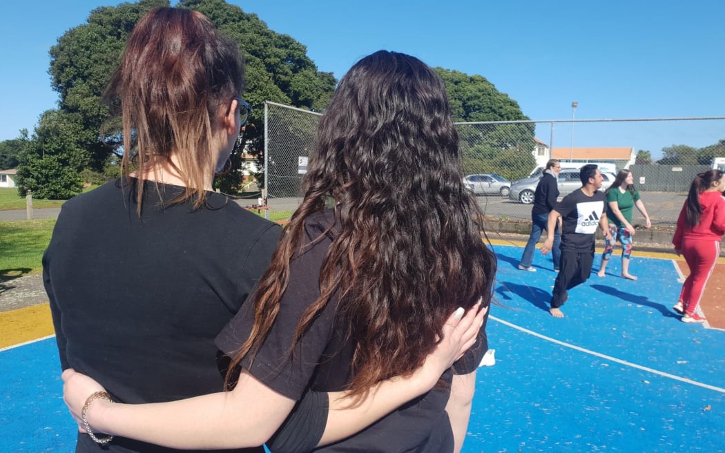 Whanganui youth discuss teen suicides.
