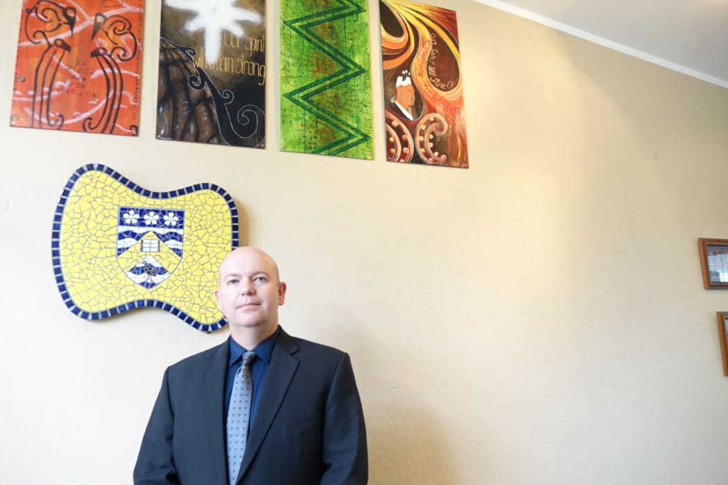 Morrinsville College acting principal Scott Jenkins