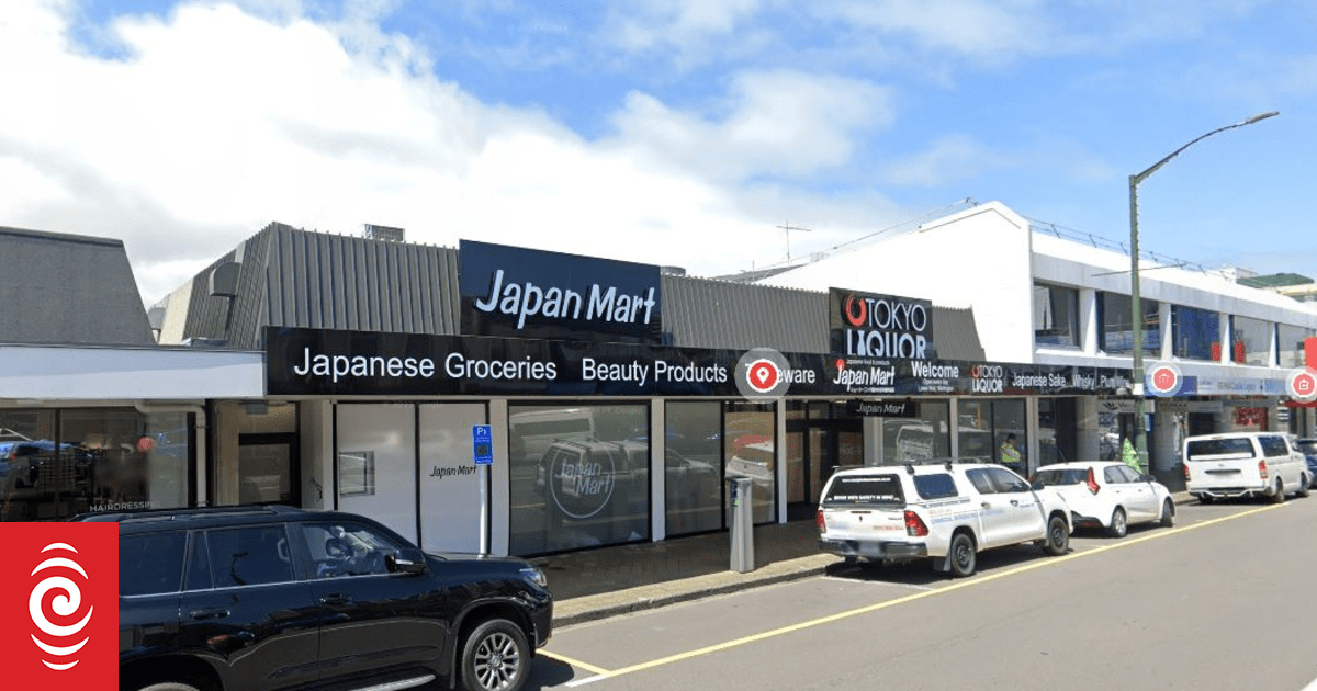 Japan Mart manager assaulted by teenagers in Lower Hutt