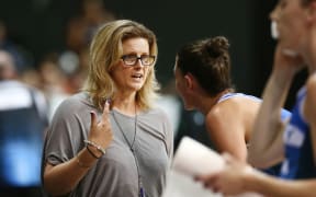 Mystics head coach Helene Wilson
