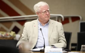 Rotorua Lakes Councillor  Reynold Macpherson.     25 June 2020  The Daily Post Photograph by Andrew Warner.