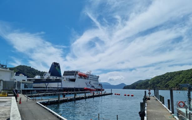 Temporary Interislander ferry terminal may become permanent | RNZ