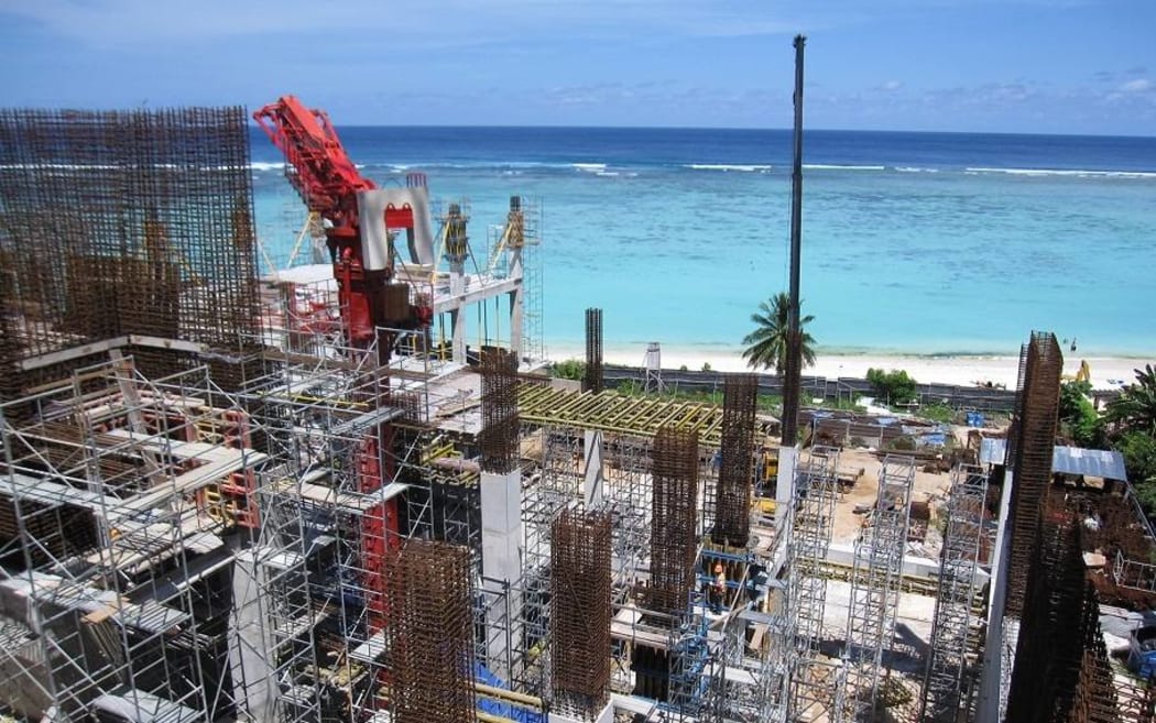 Construction on Guam