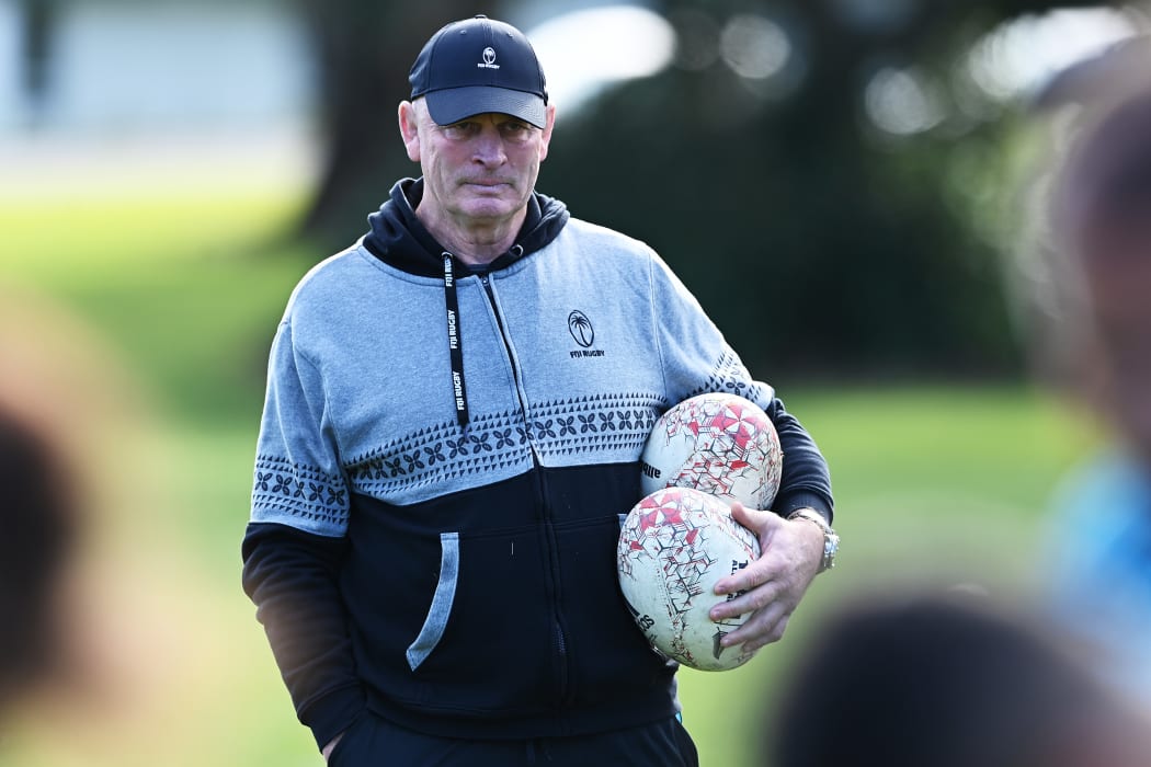 Fiji coach Vern Cotter.