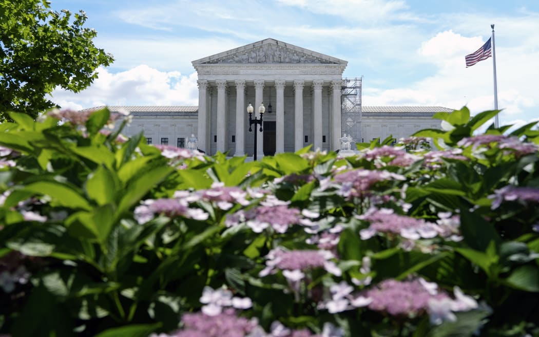 The US Supreme Court, 20 June, 2024, in Washington.