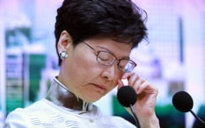 Hong Kong Chief Executive Carrie Lam.