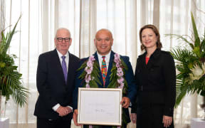 Hans Key, a champion for Pacific workers in Aotearoa has received a King's Service Medal in the New Years Honours List.
