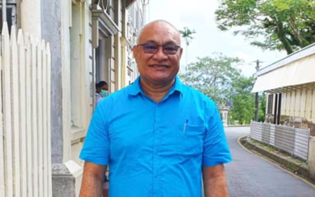 Kirianu Nio is the uncle of Cook Islands fisherman Pone Apiuta, who spent a week lost at sea in June 2026 before being spotted by the crew of a Royal New Zealand Air Force plane.